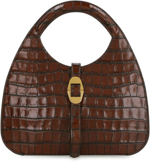 Cosima Croco Shiny handbag-1